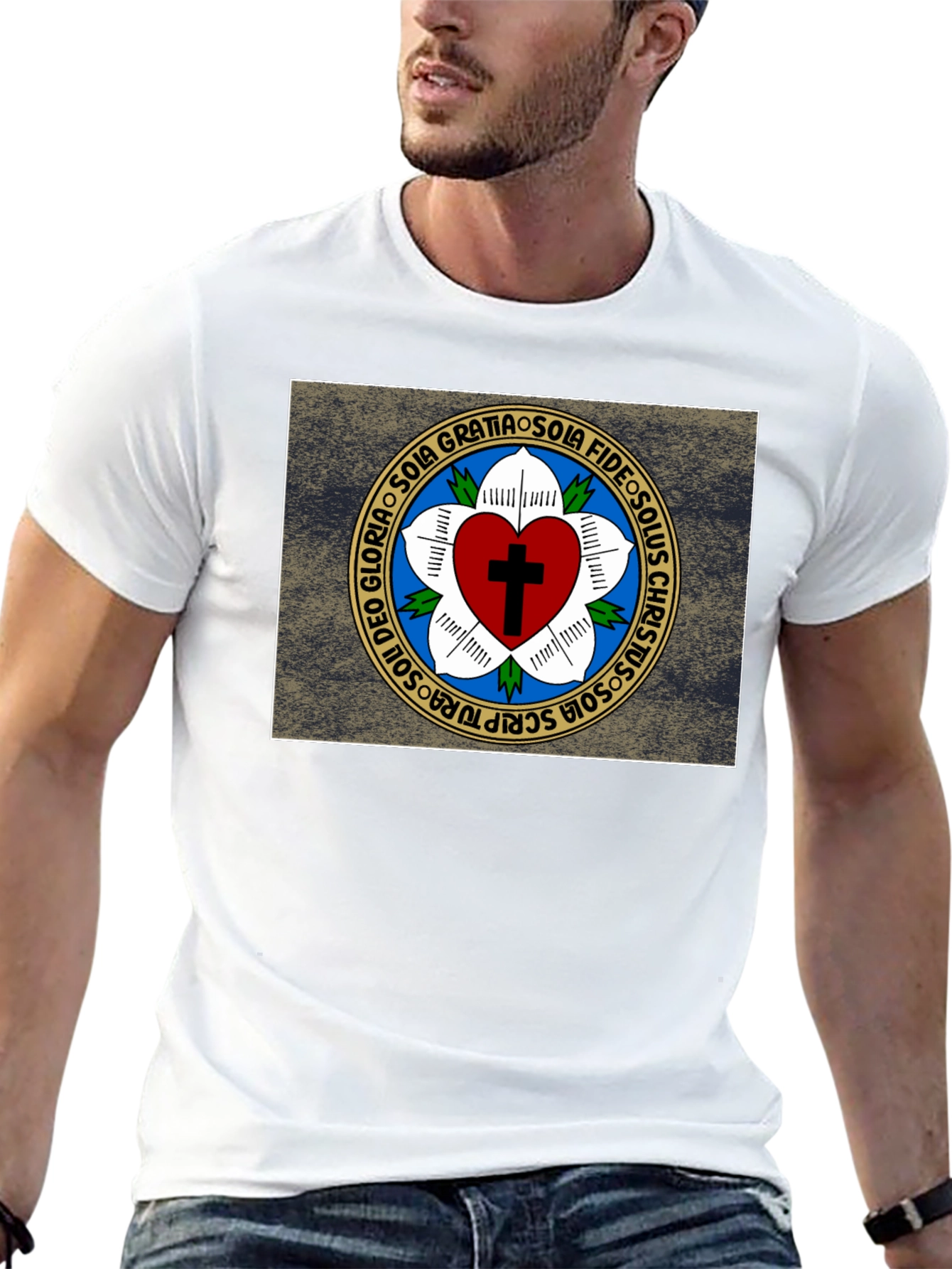 Luther Rose Seal T-Shirt