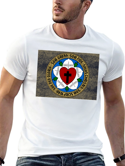 Luther Rose Seal T-Shirt