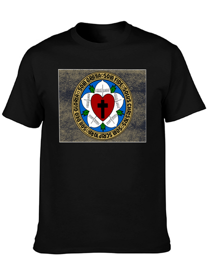 Luther Rose Seal T-Shirt