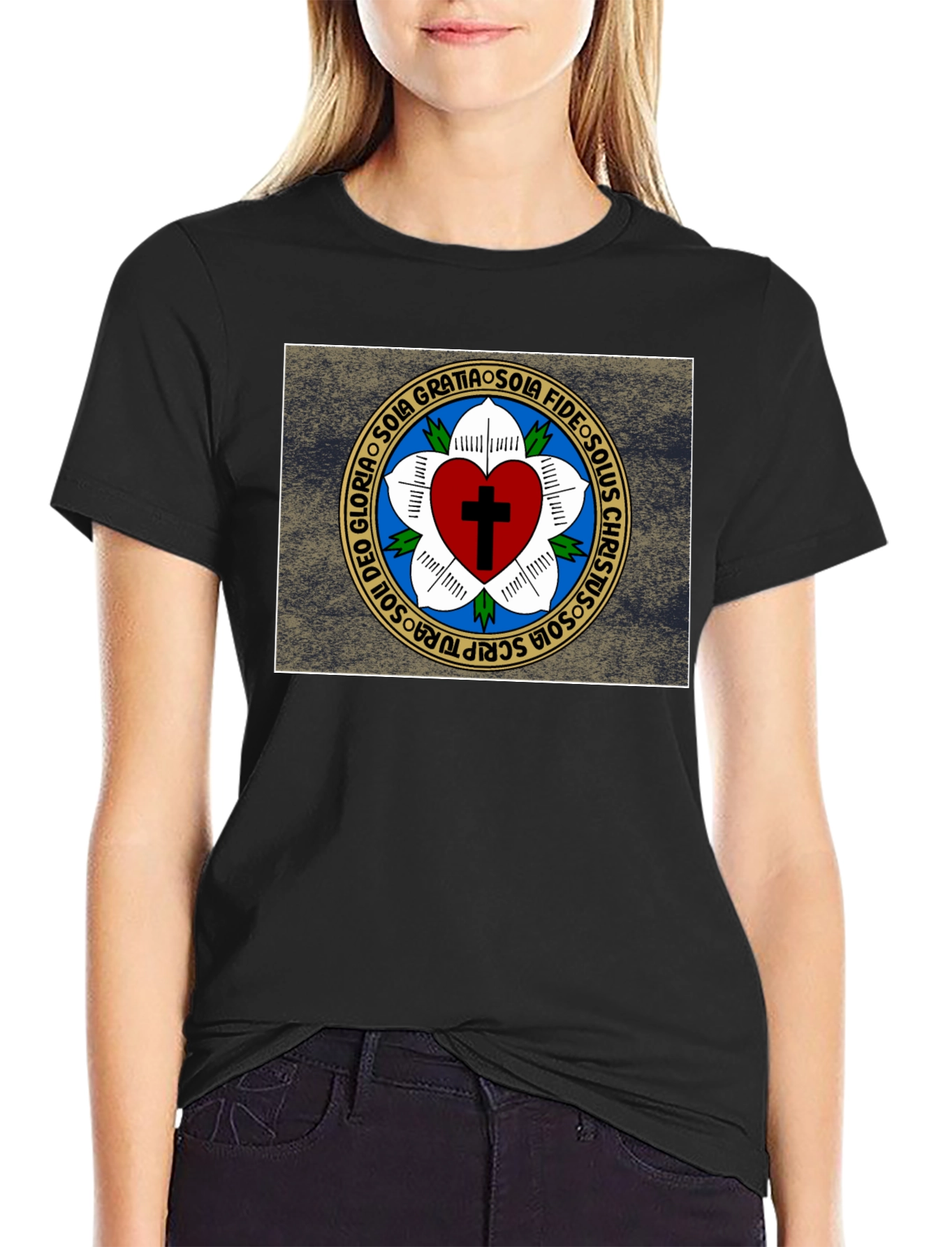 Luther Rose Seal T-Shirt