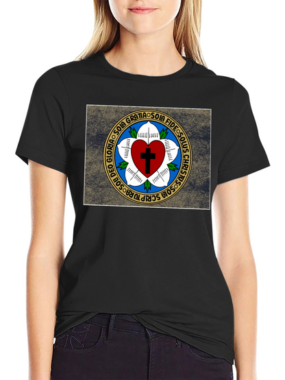 Luther Rose Seal T-Shirt