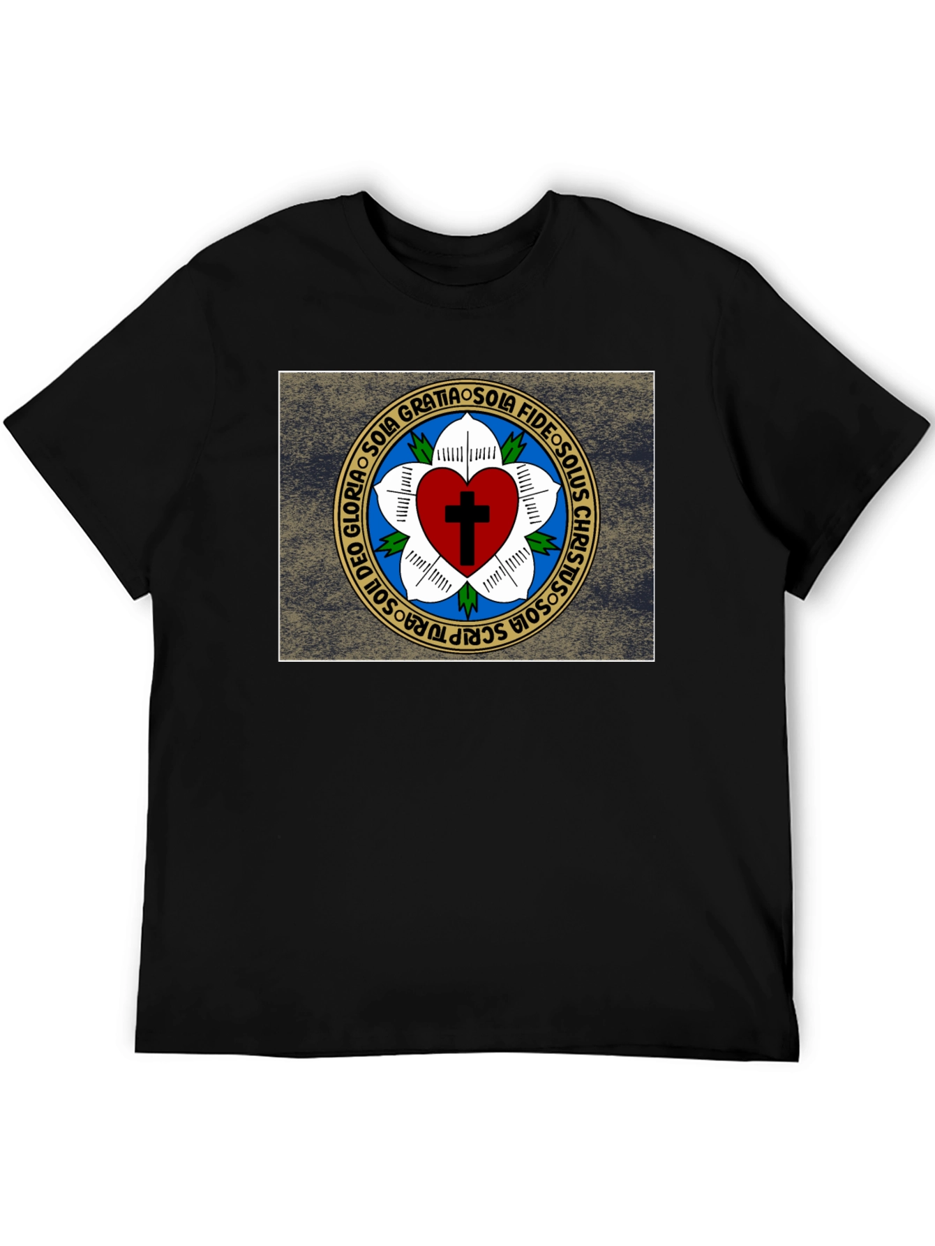Luther Rose Seal T-Shirt
