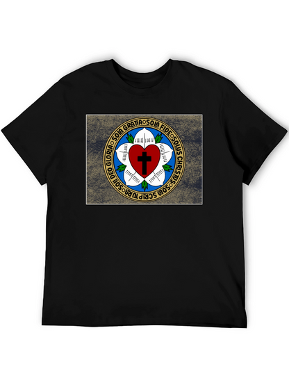 Luther Rose Seal T-Shirt
