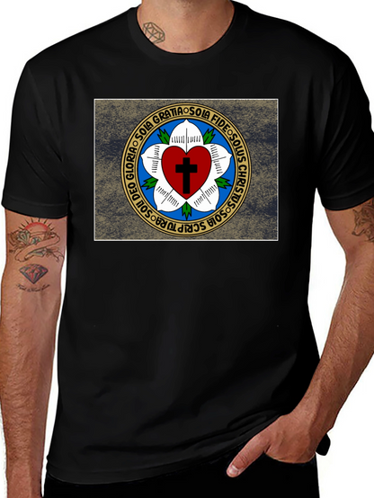 Luther Rose Seal T-Shirt