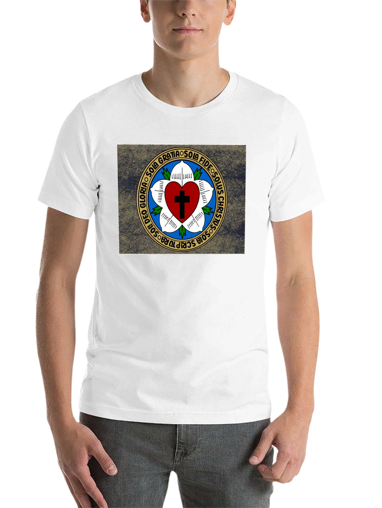 Luther Rose Seal T-Shirt