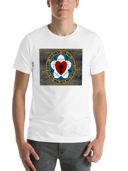 Luther Rose Seal T-Shirt