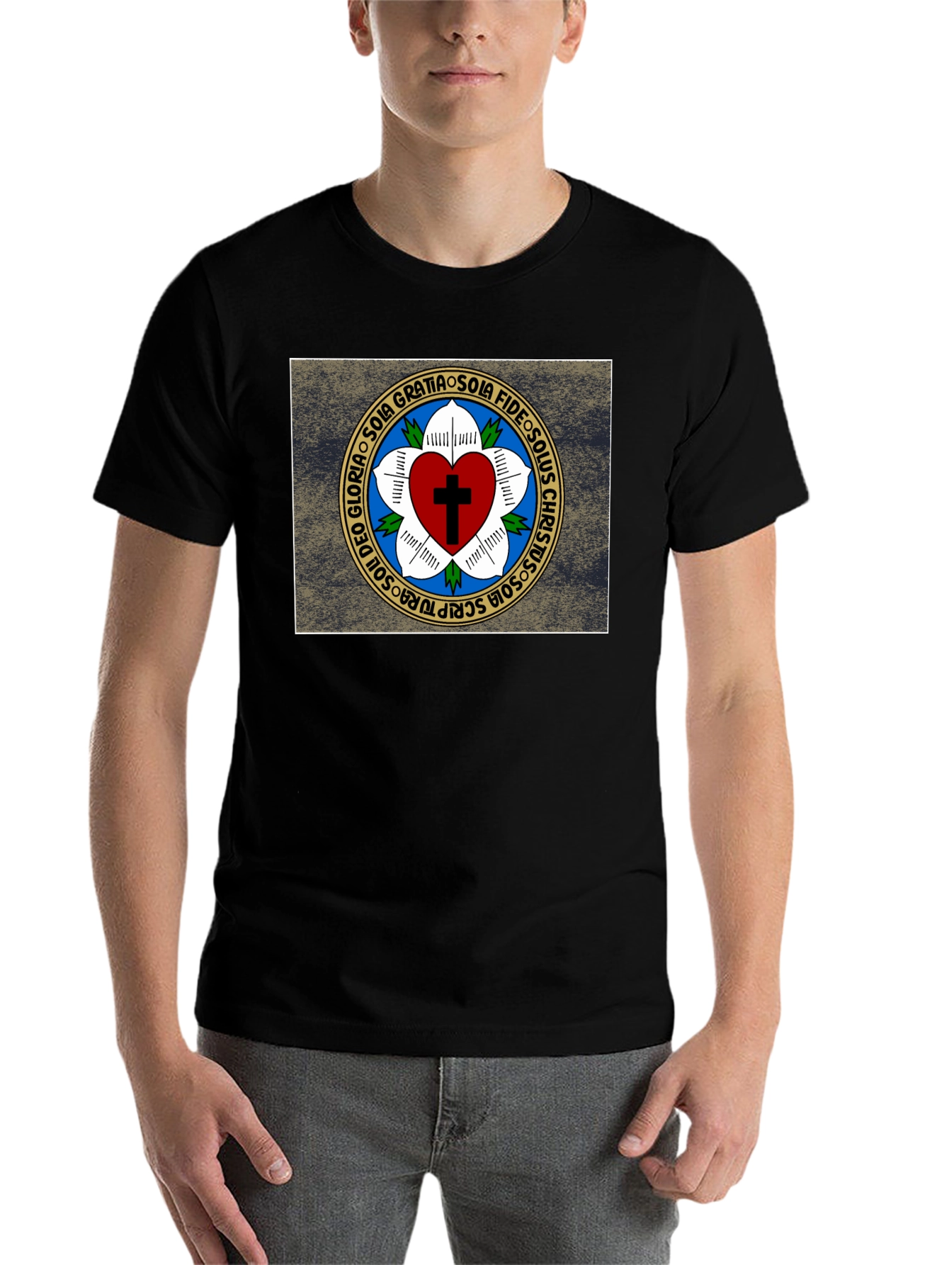 Luther Rose Seal T-Shirt