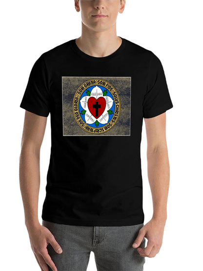 Luther Rose Seal T-Shirt