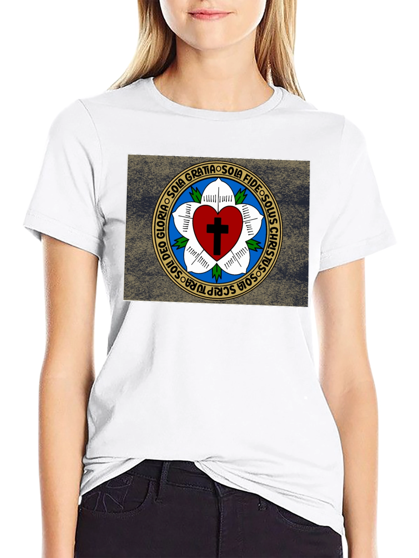 Luther Rose Seal T-Shirt