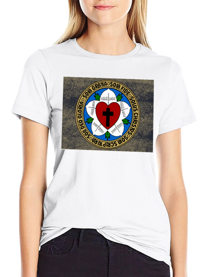 Luther Rose Seal T-Shirt