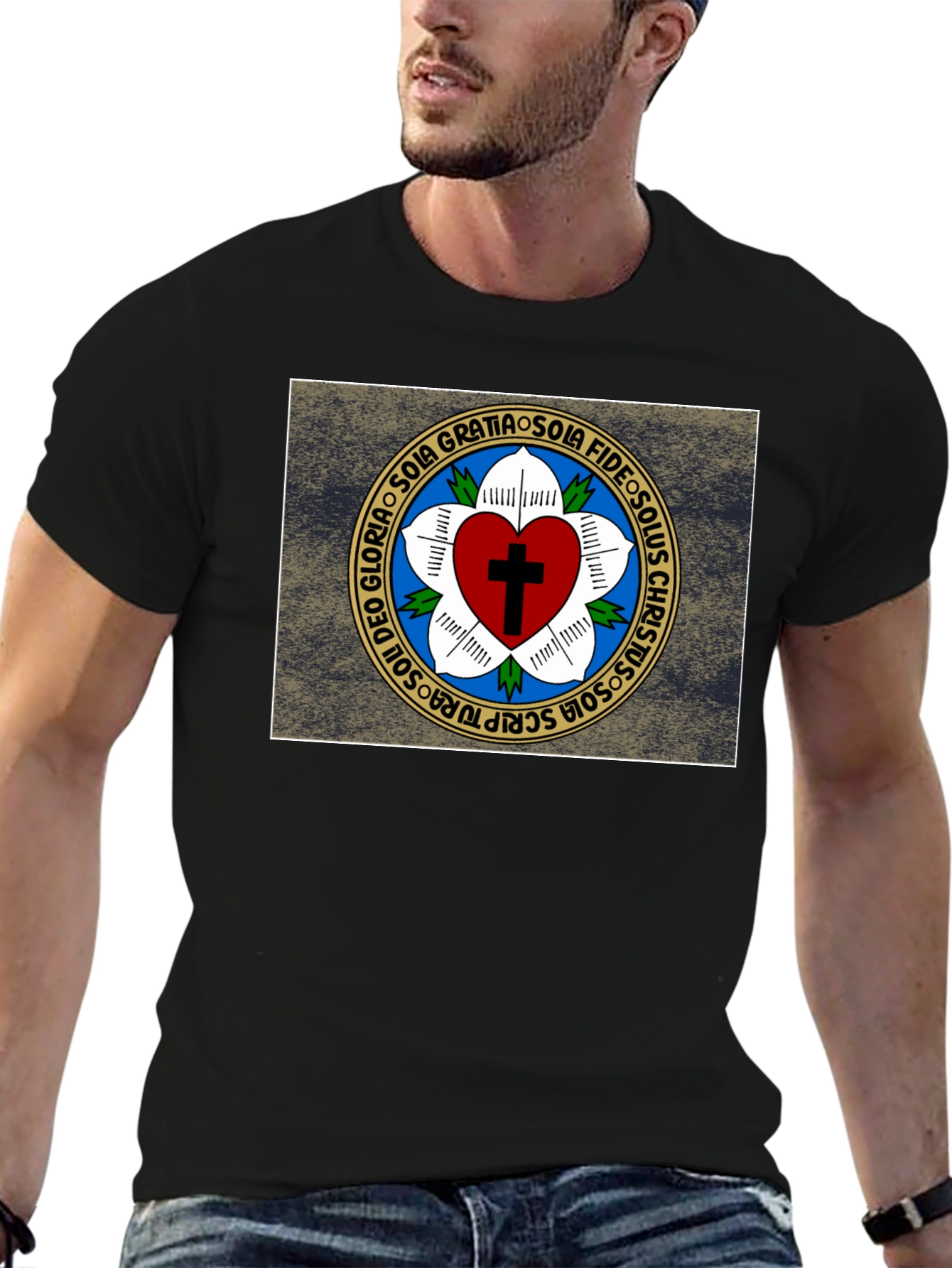 Luther Rose Seal T-Shirt
