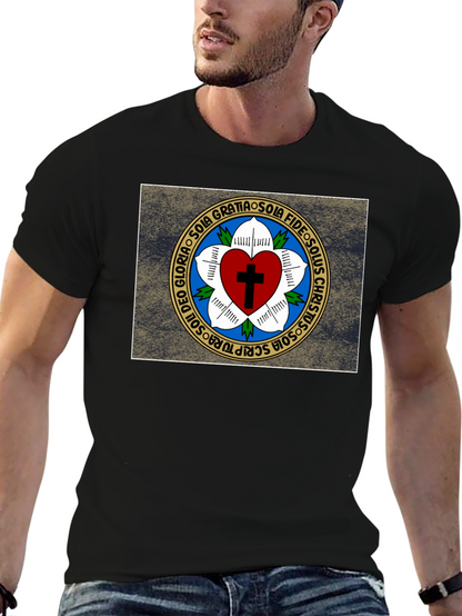 Luther Rose Seal T-Shirt