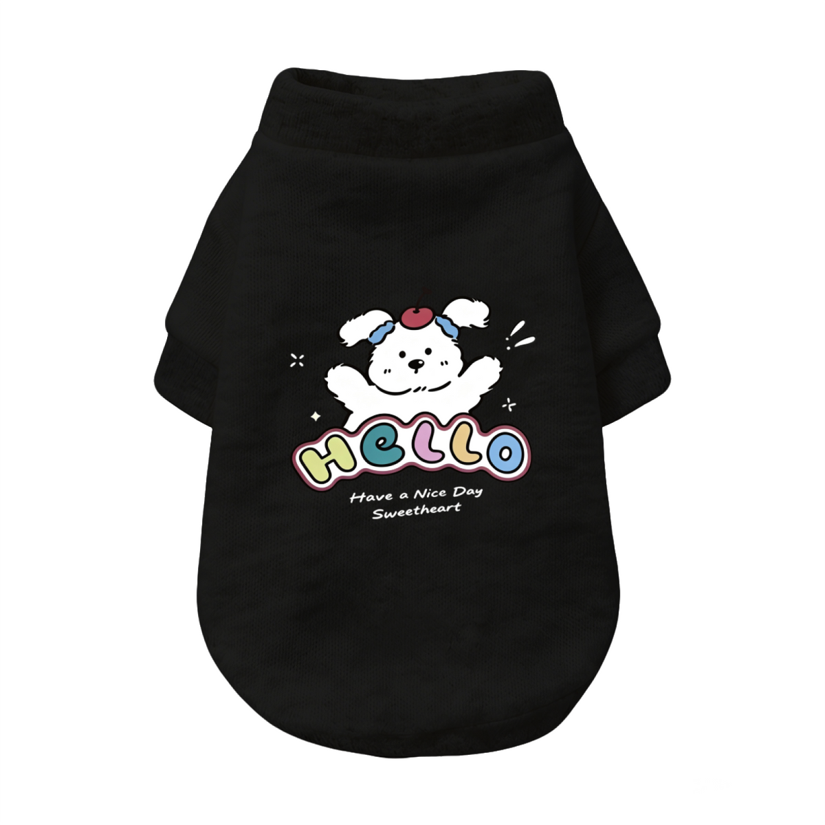 Hello Sweetheart Warm Pet Cardigan Sweater