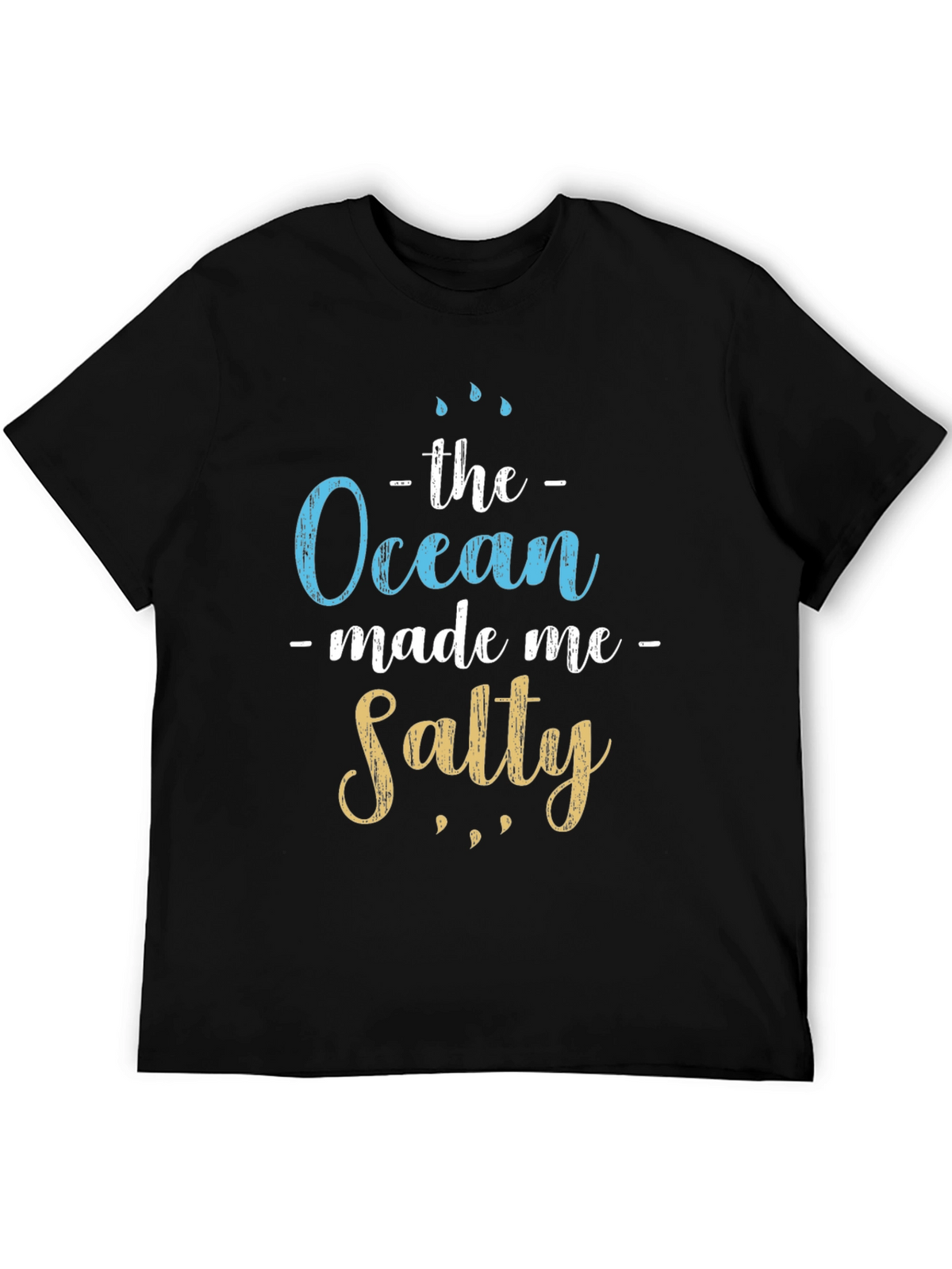 Ocean Made Me Salty Graphic Tee