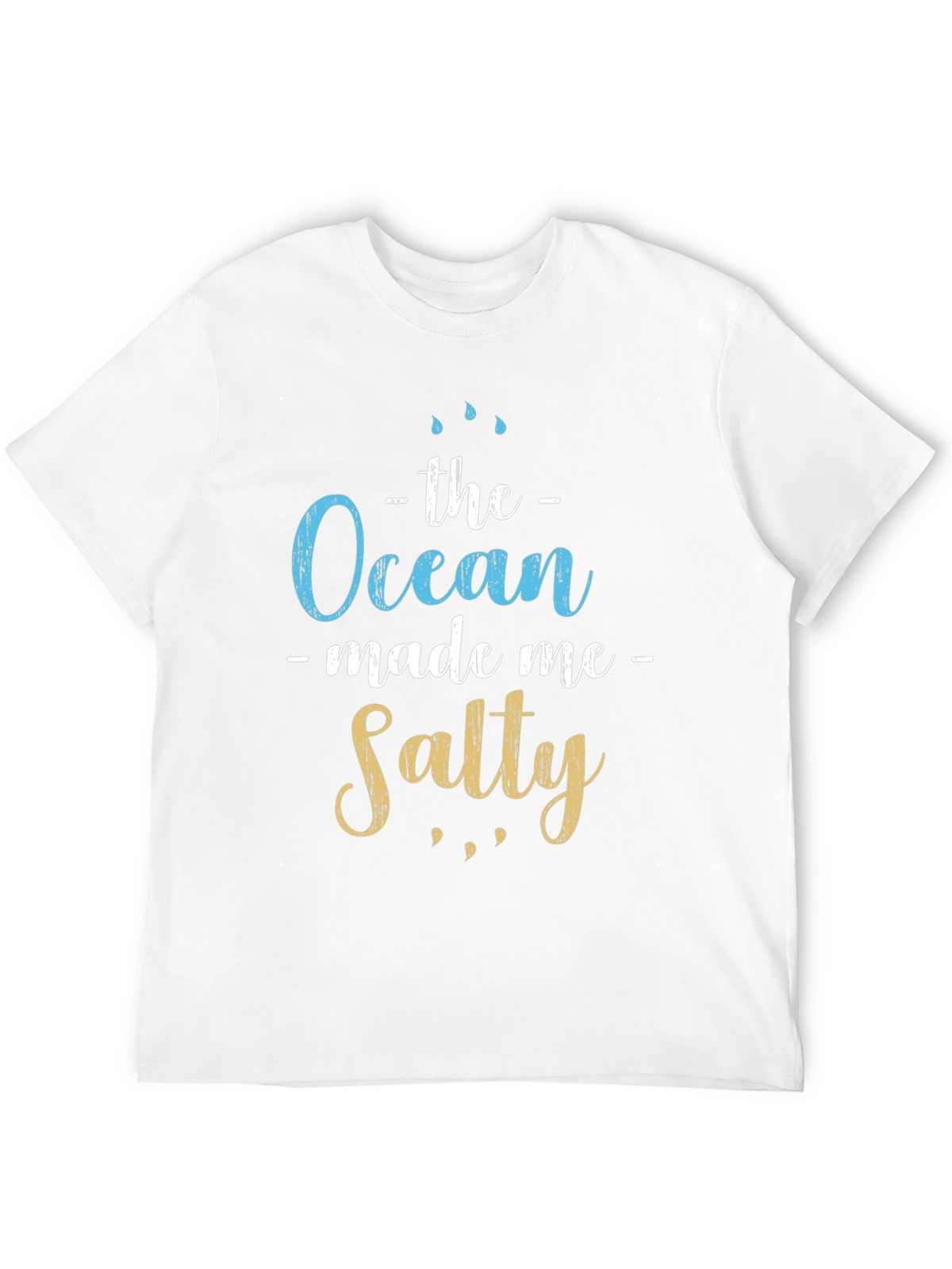 Ocean Made Me Salty Graphic Tee