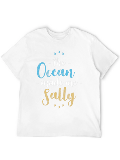 Ocean Made Me Salty Graphic Tee