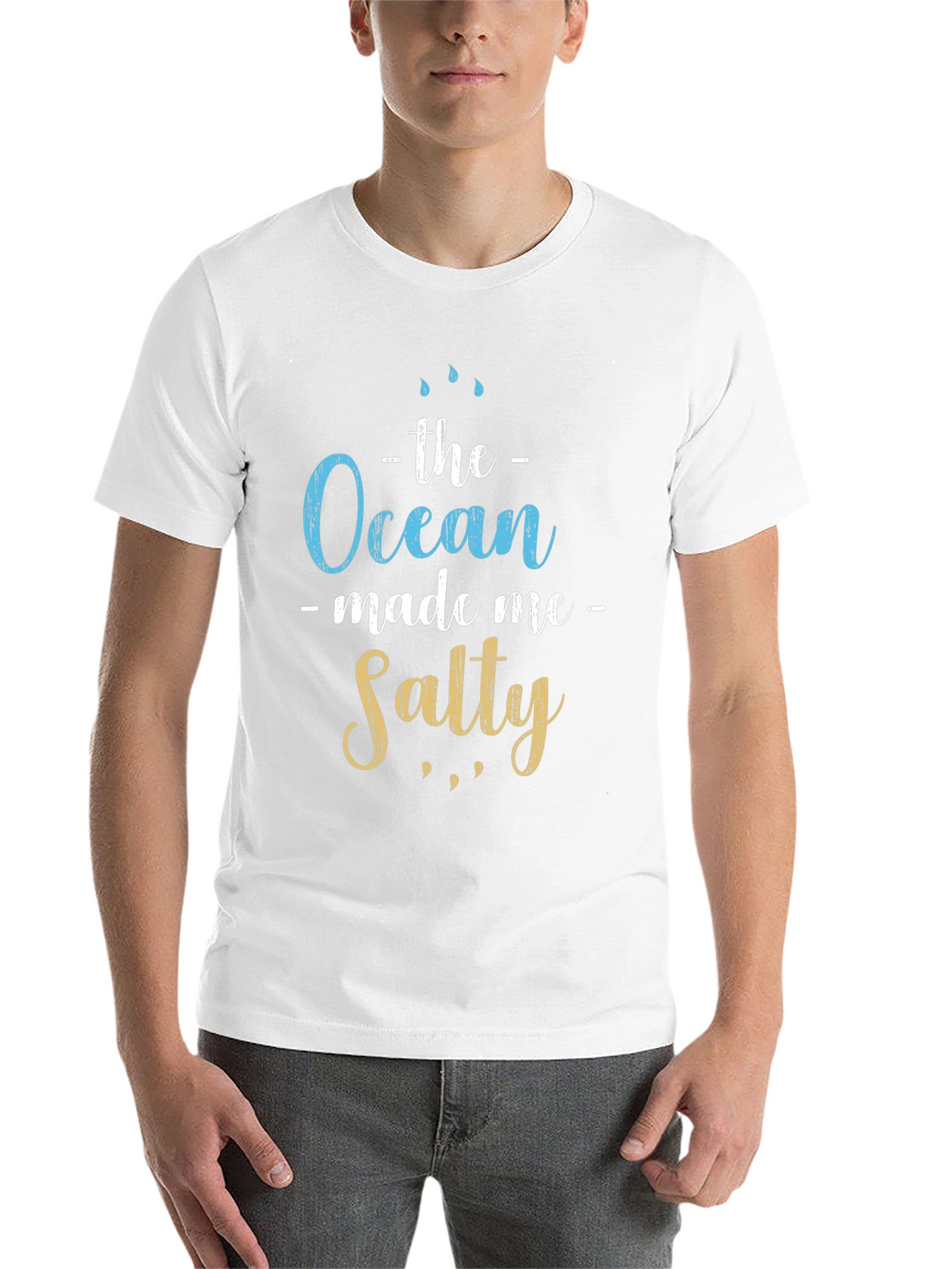 Ocean Made Me Salty Graphic Tee