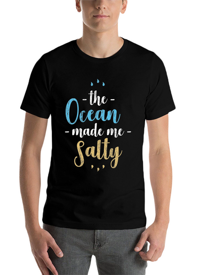 Ocean Made Me Salty Graphic Tee