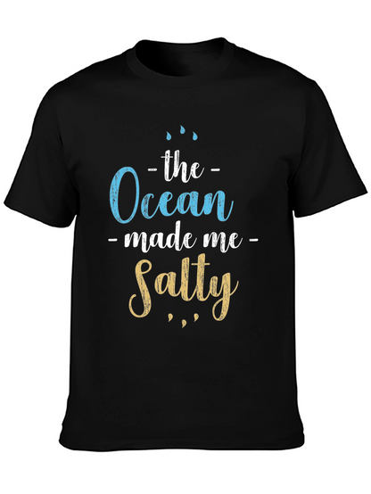 Ocean Made Me Salty Graphic Tee