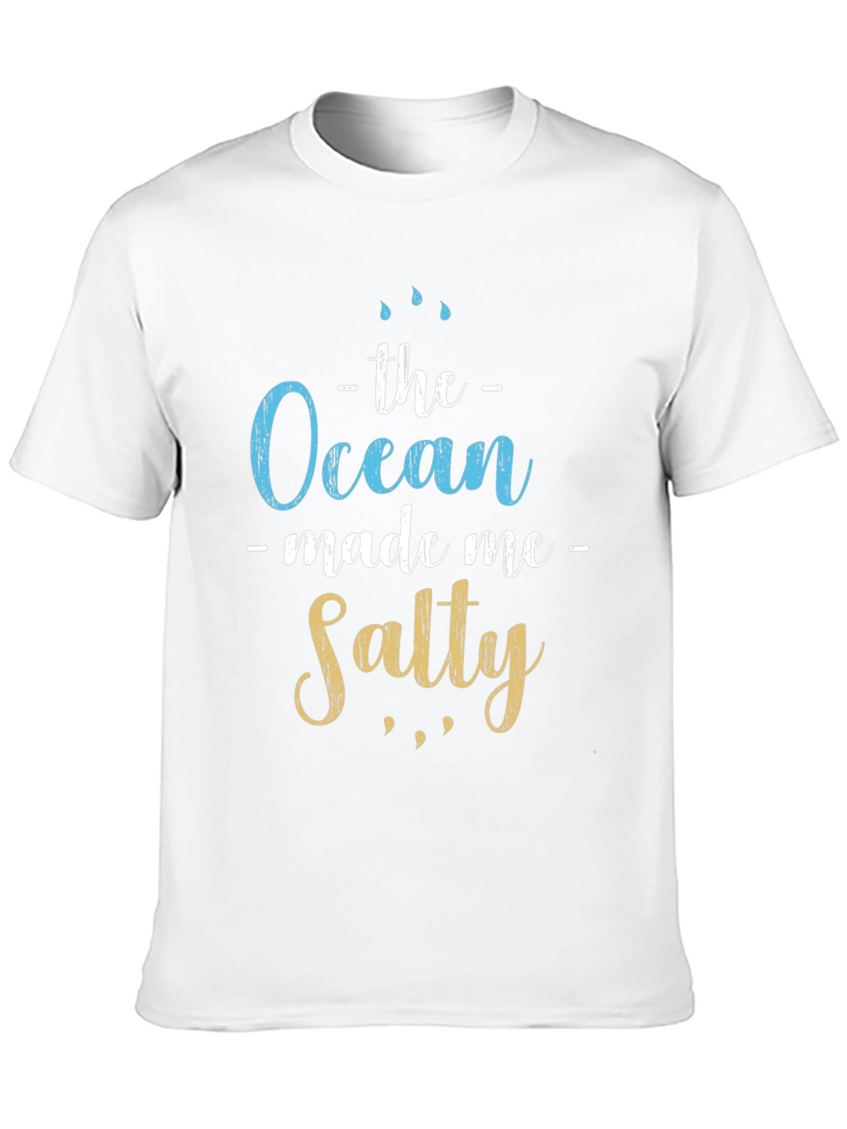Ocean Made Me Salty Graphic Tee