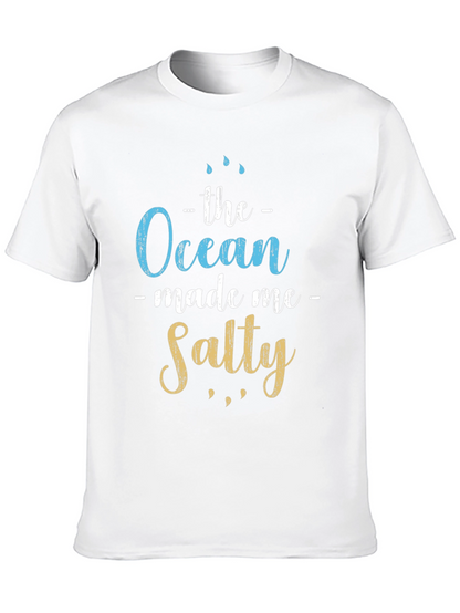 Ocean Made Me Salty Graphic Tee