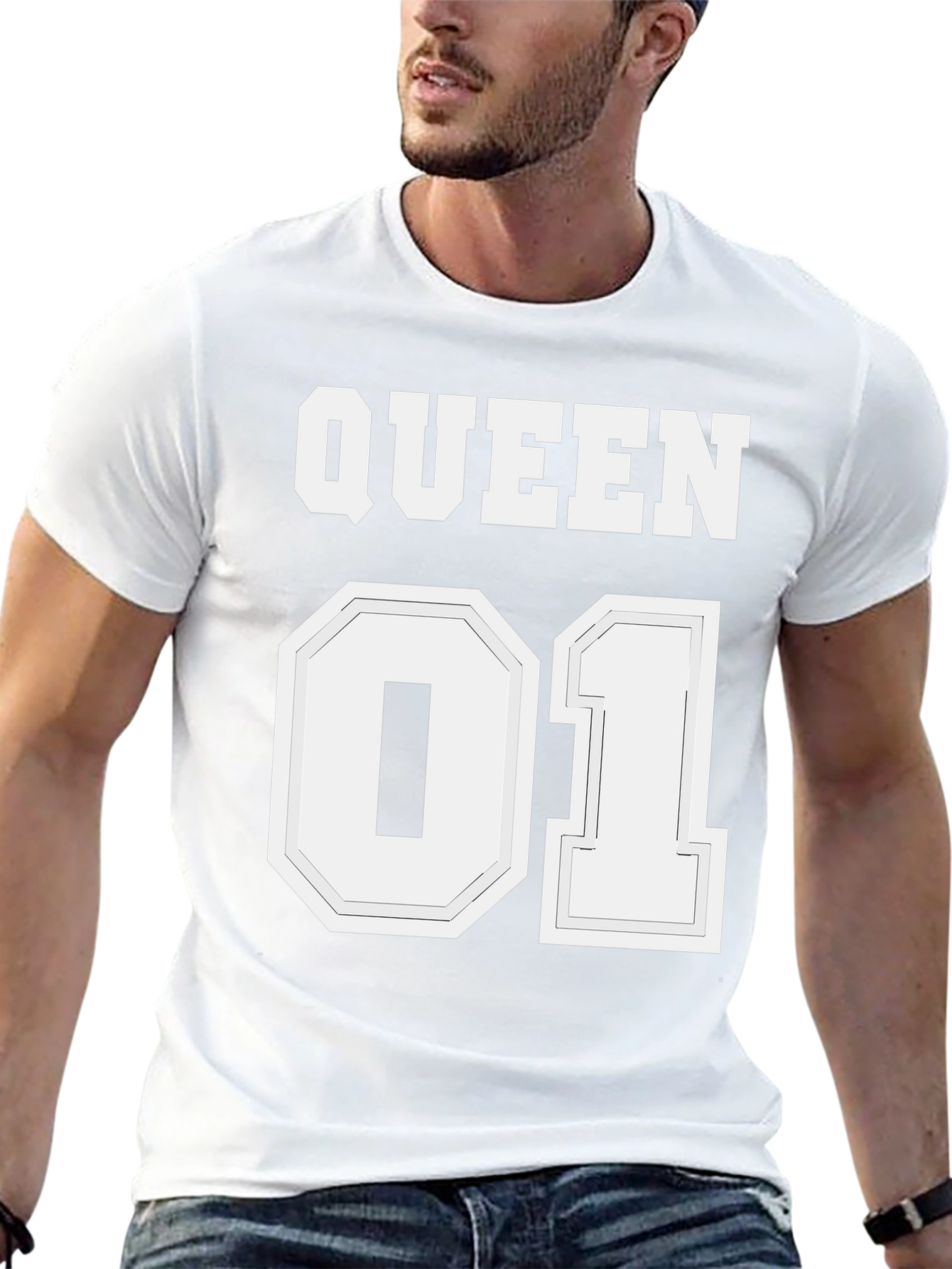Queen 01 Black Graphic Tee