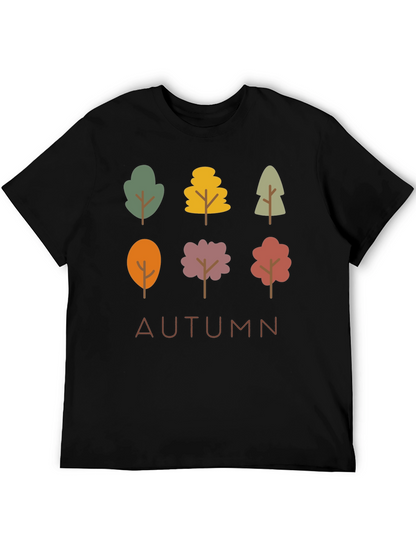 Autumn Tree T-Shirt - Fall Season Style