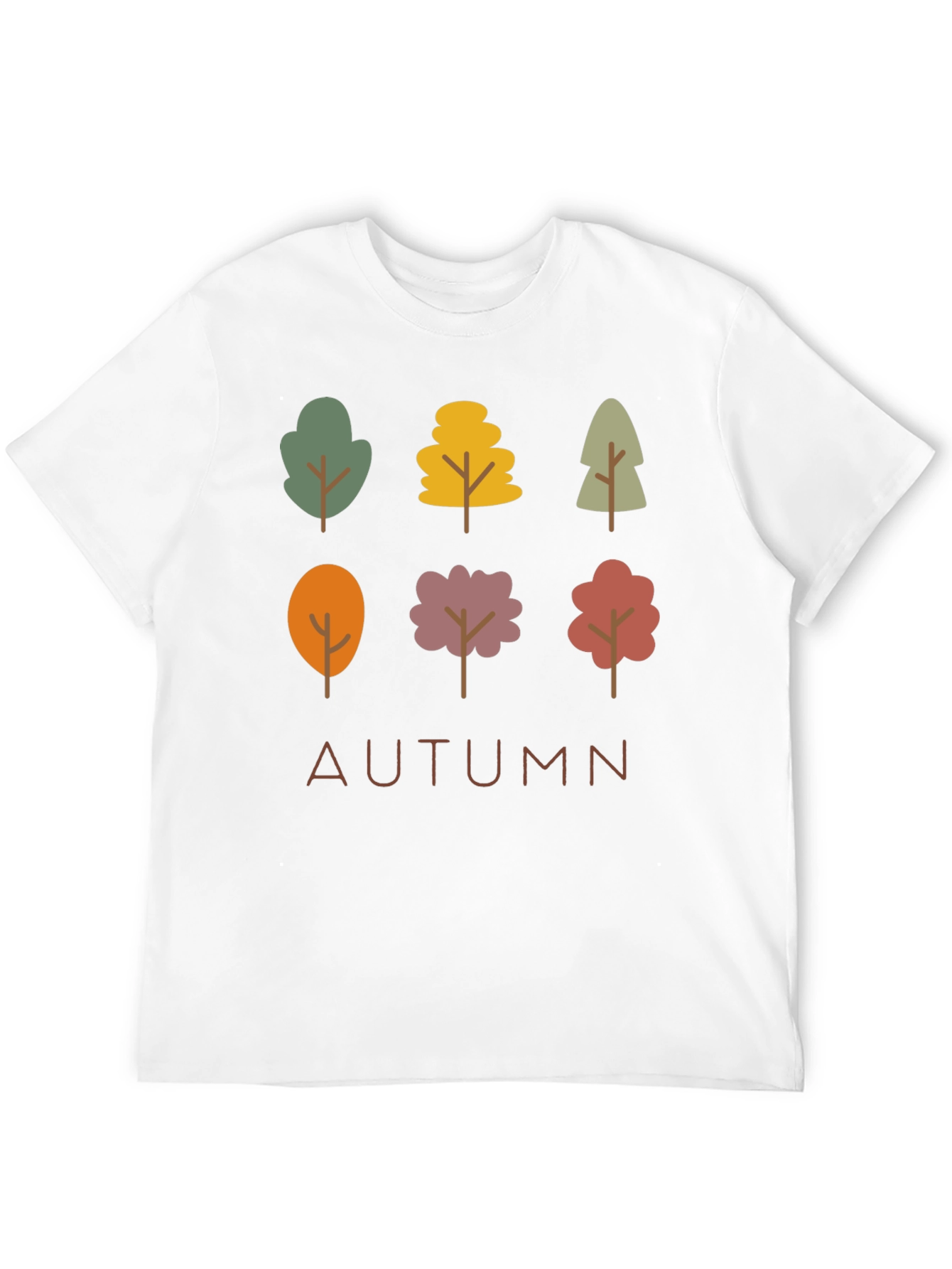 Autumn Tree T-Shirt - Fall Season Style