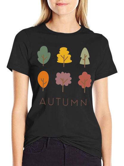 Autumn Tree T-Shirt - Fall Season Style
