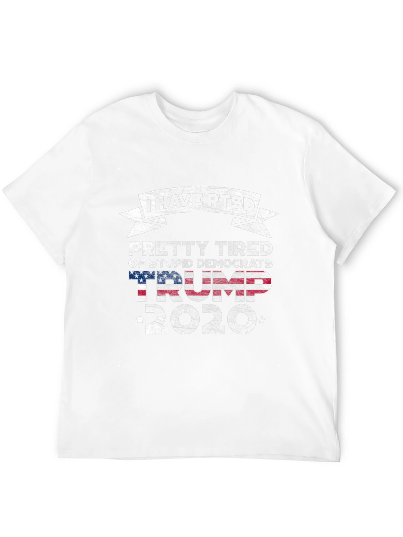 I Have PTSD Trump 2020 Graphic T-Shirt