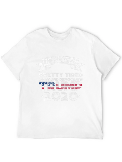 I Have PTSD Trump 2020 Graphic T-Shirt