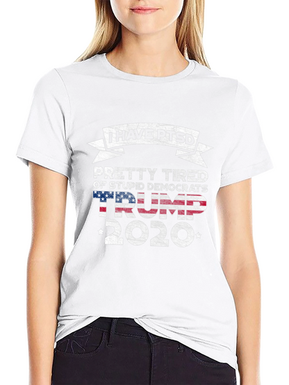 I Have PTSD Trump 2020 Graphic T-Shirt