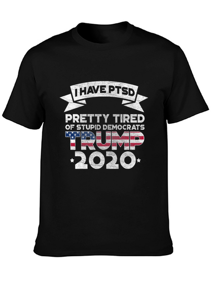 I Have PTSD Trump 2020 Graphic T-Shirt