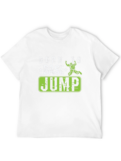Born to BASE Jump Black T-Shirt