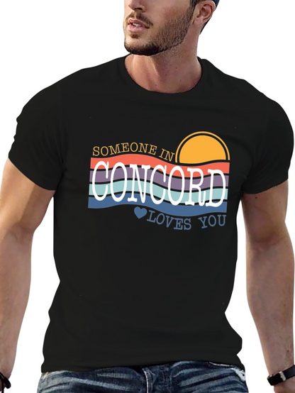 Concord Love Graphic T-Shirt