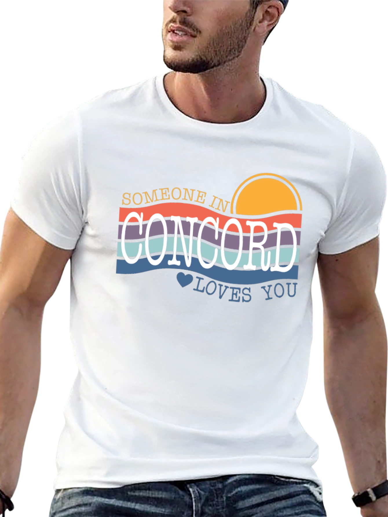 Concord Love Graphic T-Shirt