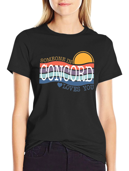 Concord Love Graphic T-Shirt