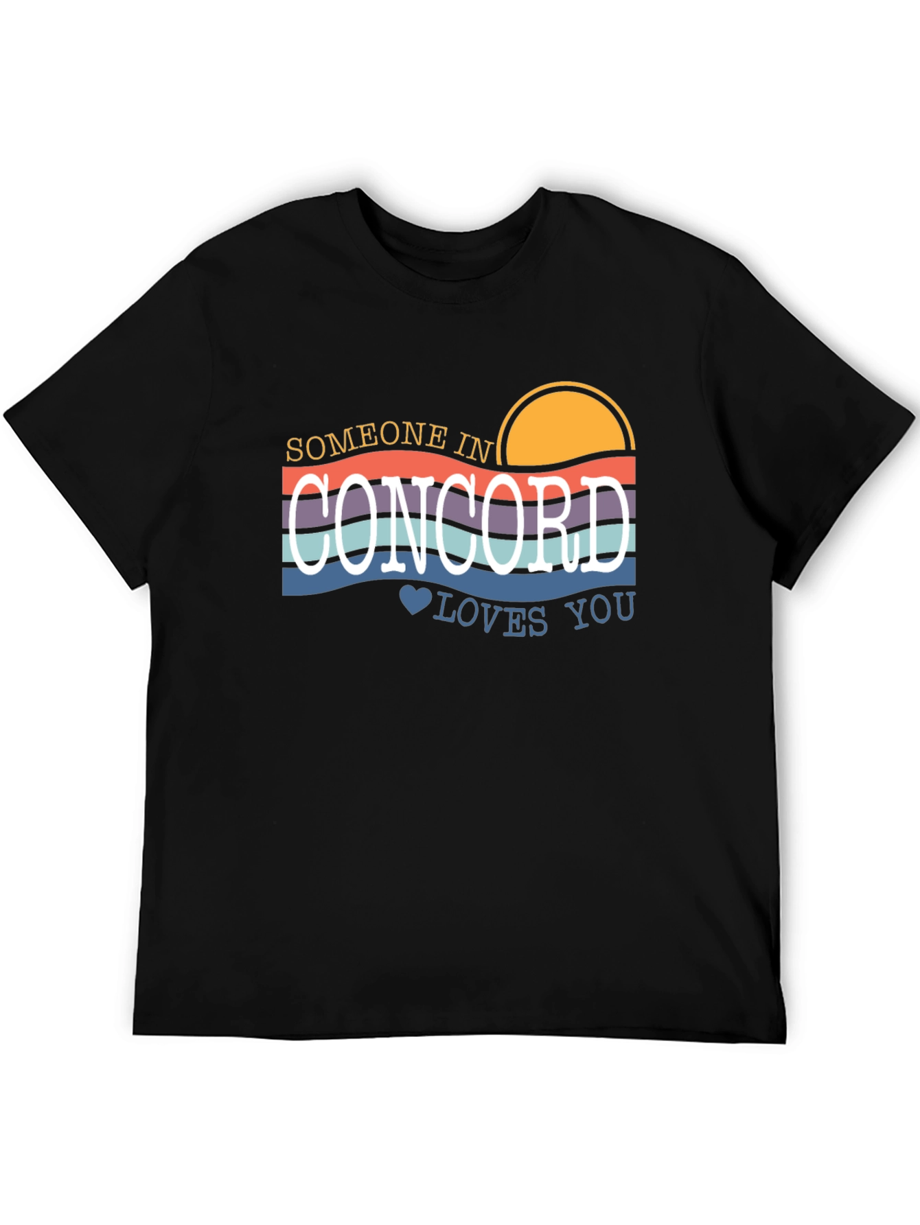 Concord Love Graphic T-Shirt