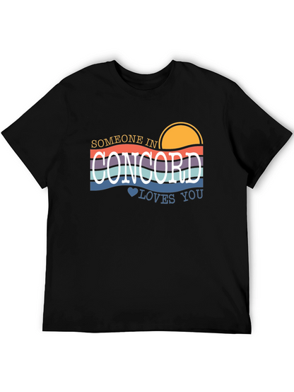 Concord Love Graphic T-Shirt