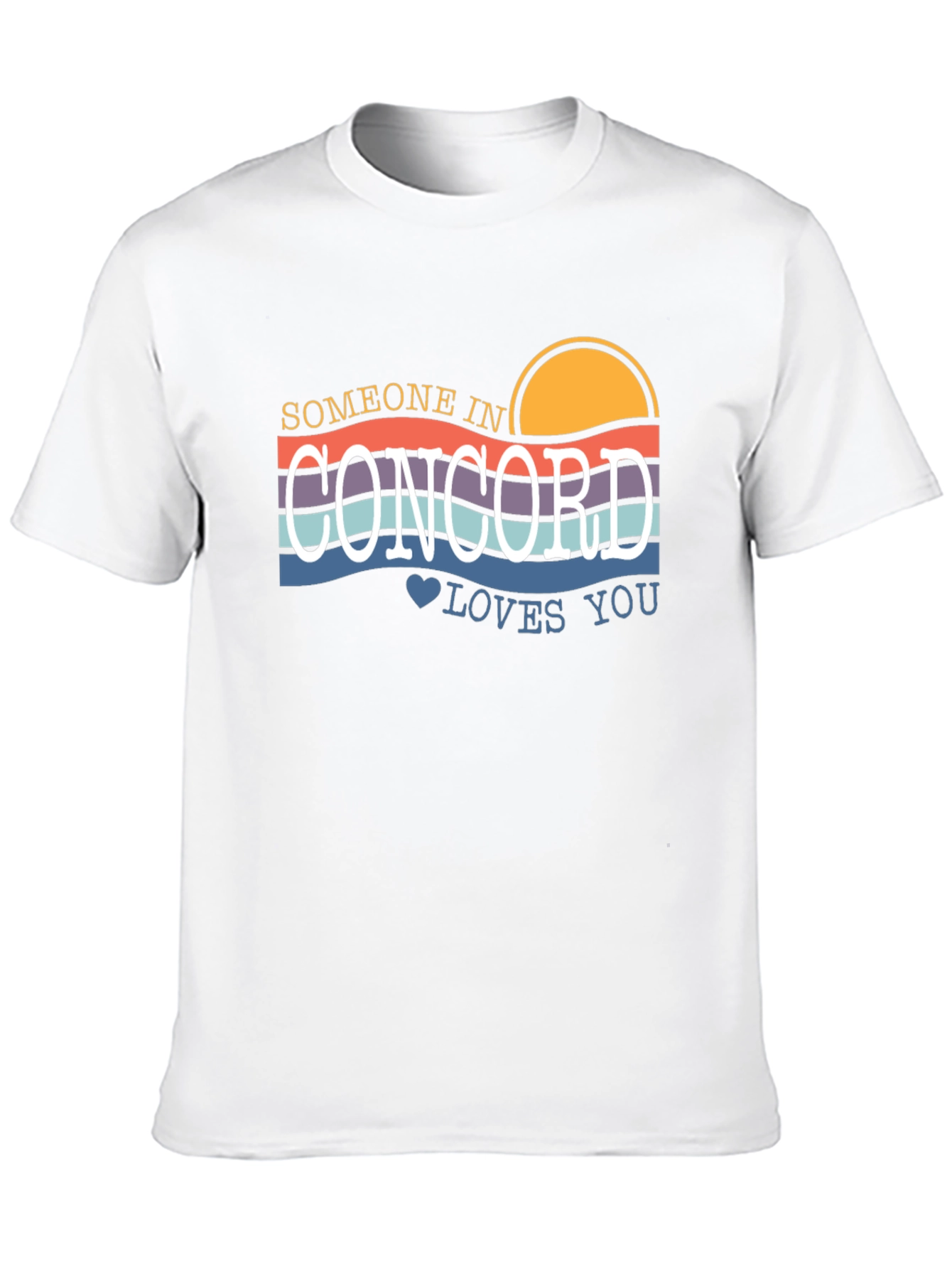 Concord Love Graphic T-Shirt