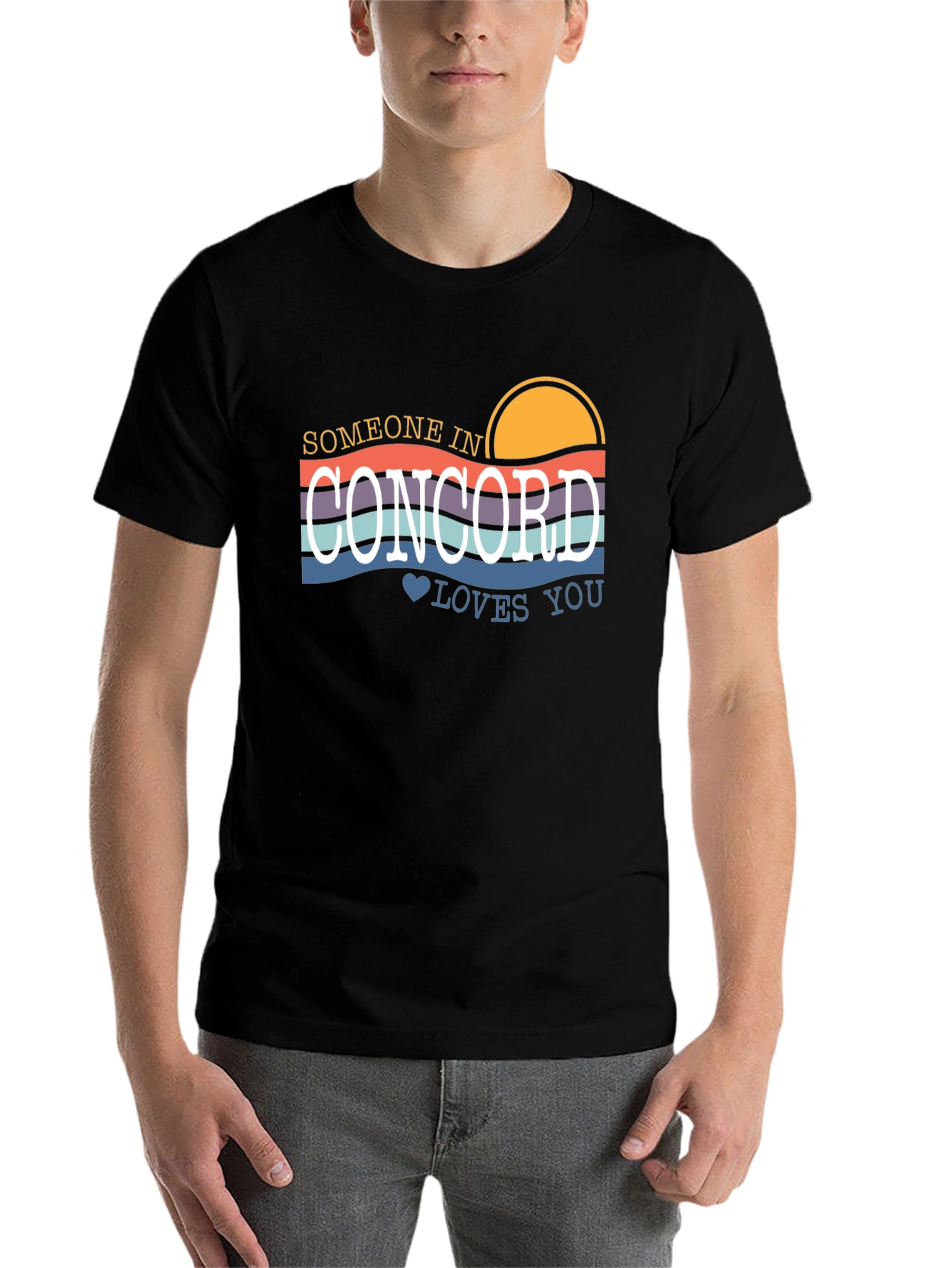 Concord Love Graphic T-Shirt
