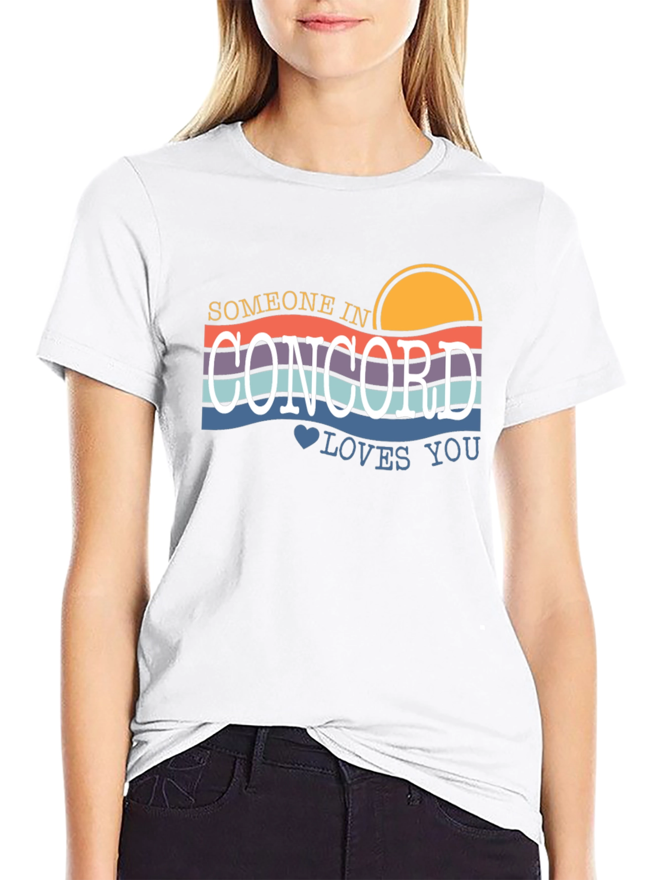 Concord Love Graphic T-Shirt