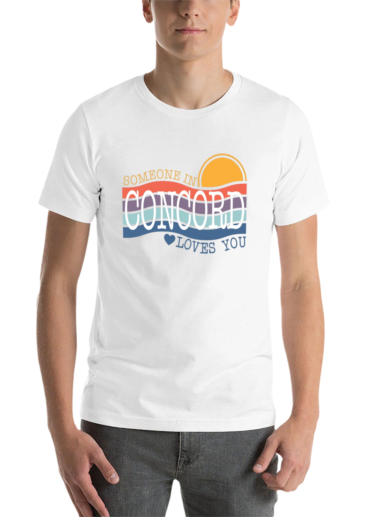 Concord Love Graphic T-Shirt