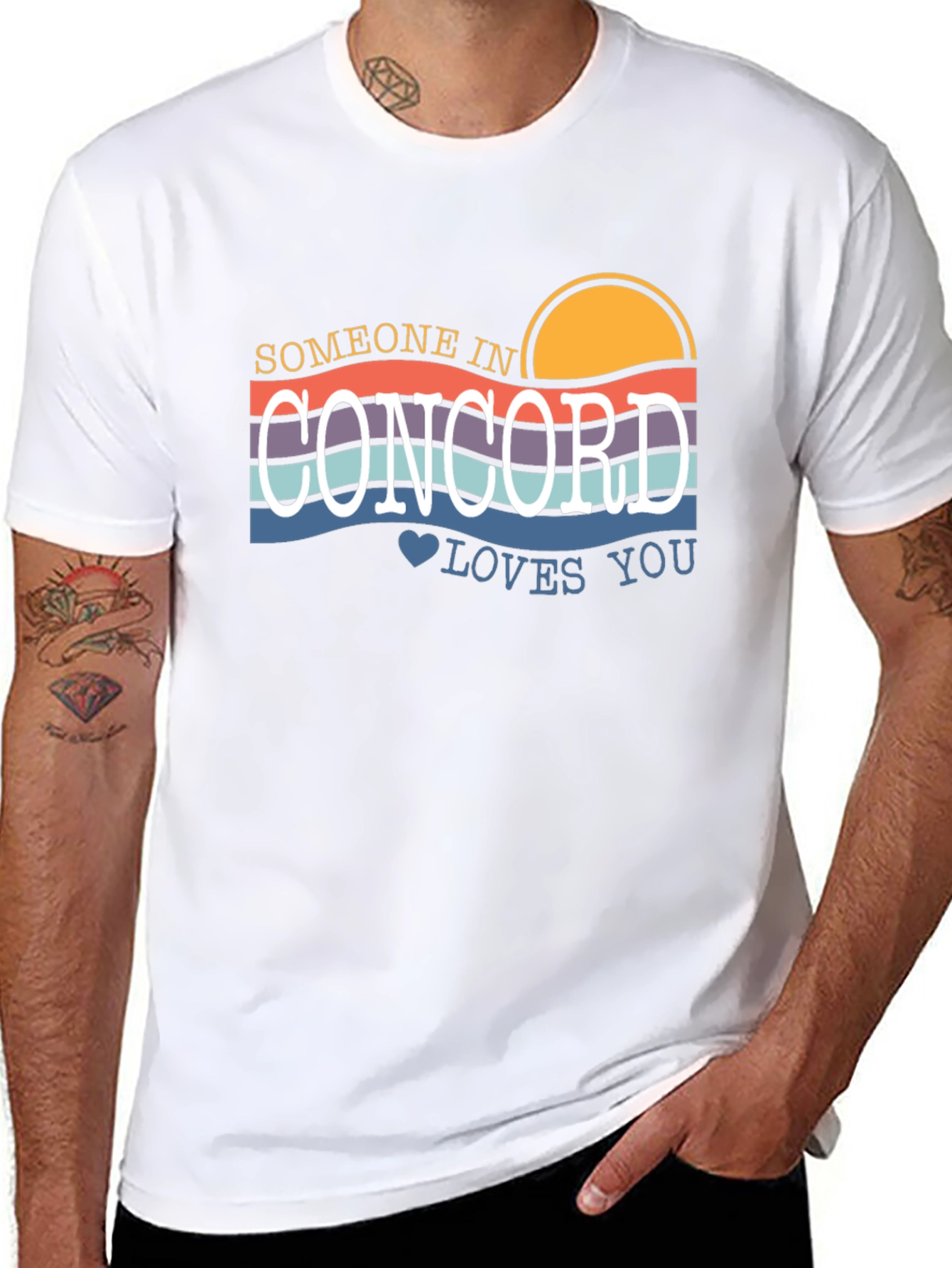 Concord Love Graphic T-Shirt