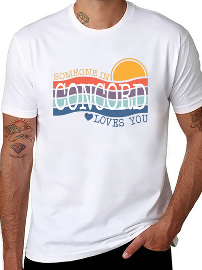 Concord Love Graphic T-Shirt