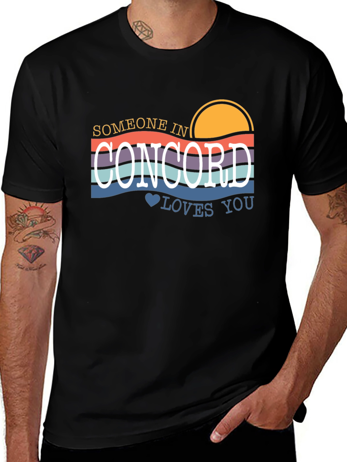 Concord Love Graphic T-Shirt