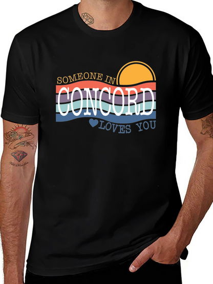 Concord Love Graphic T-Shirt