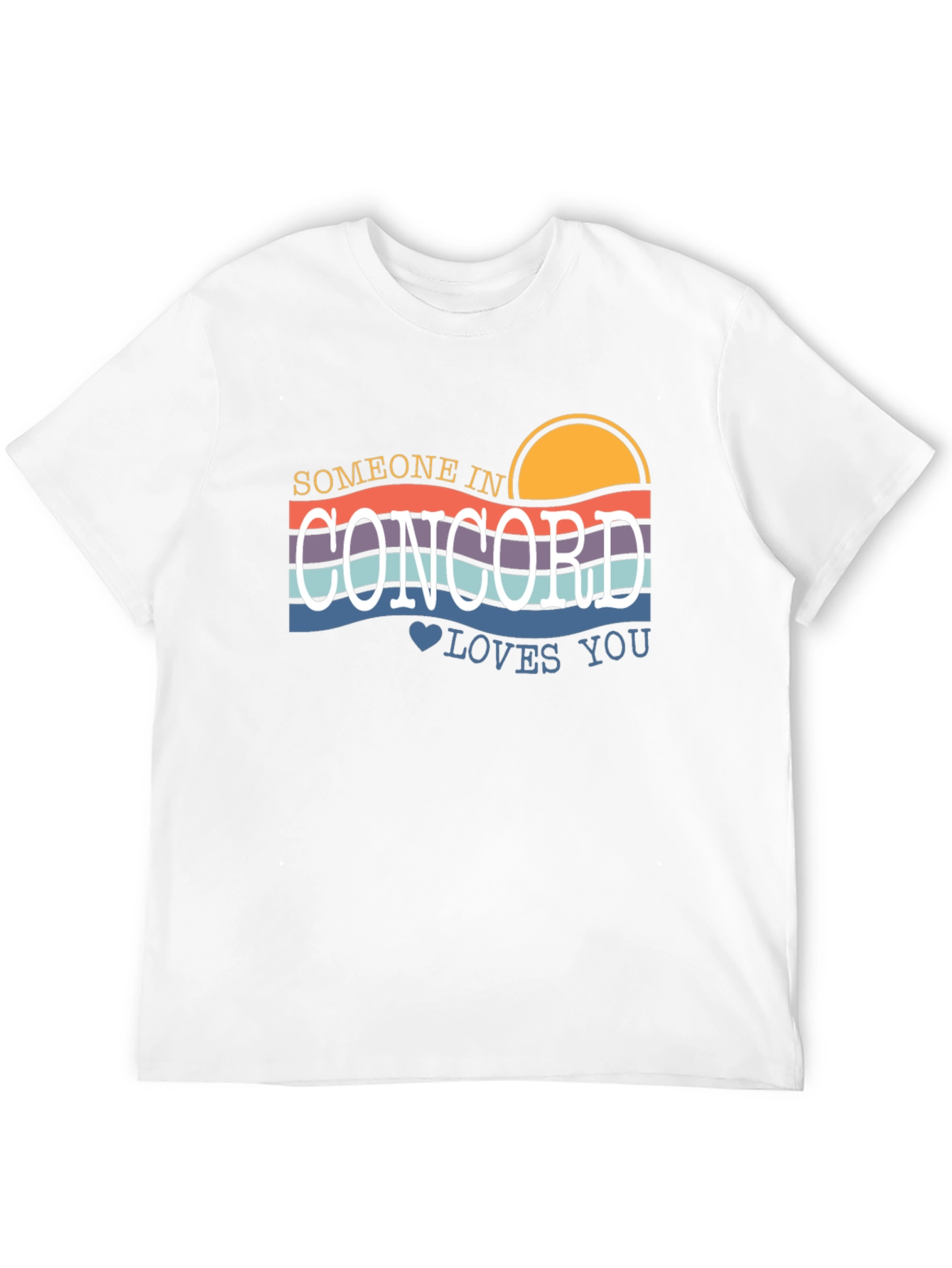 Concord Love Graphic T-Shirt