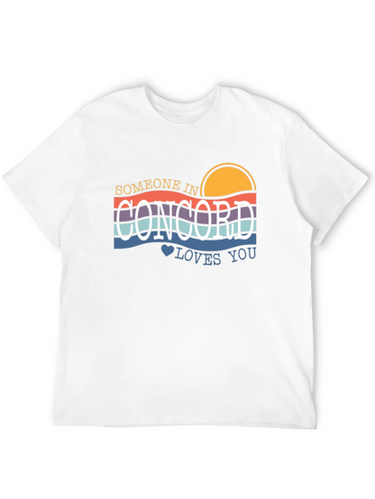 Concord Love Graphic T-Shirt
