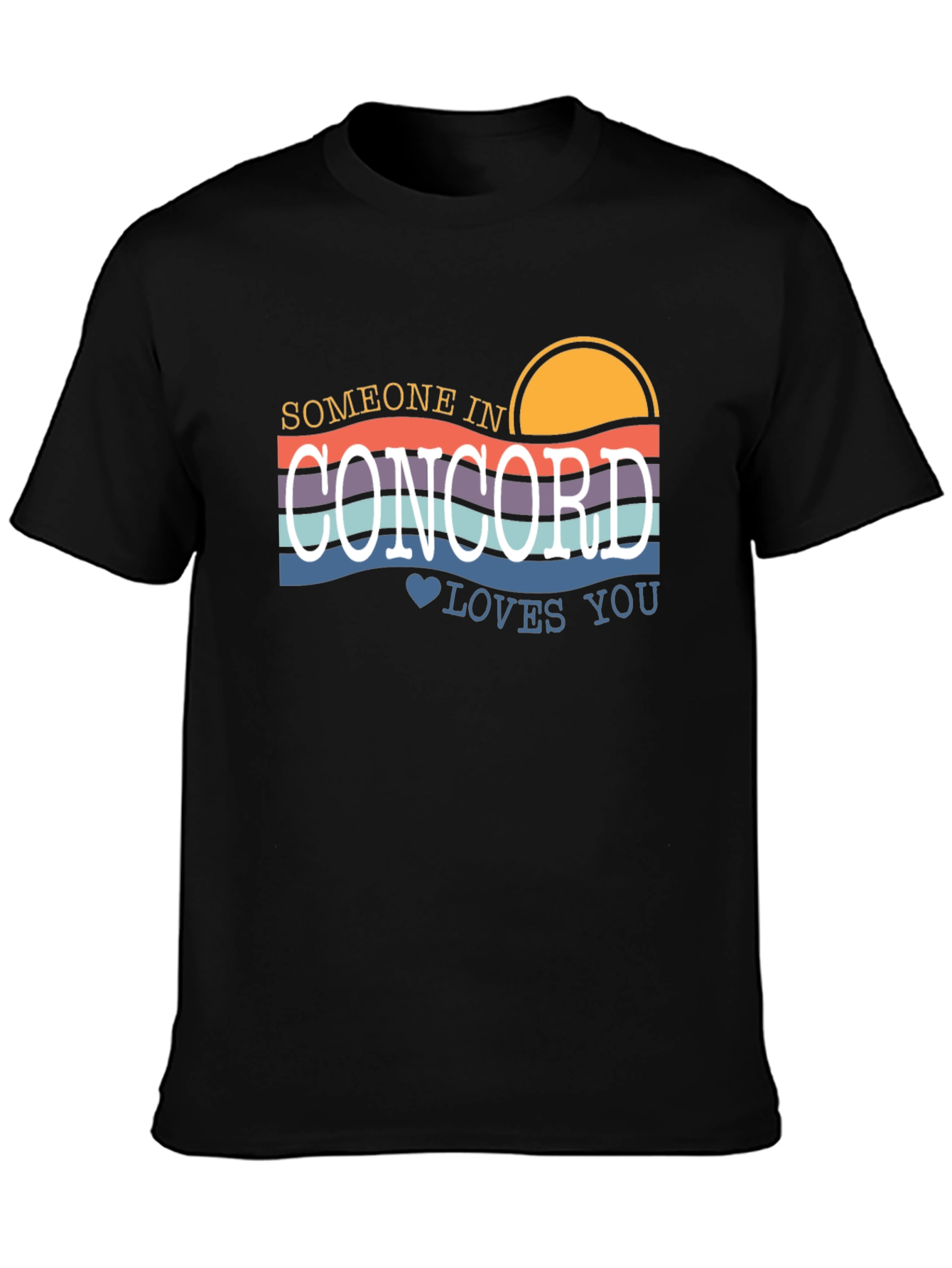 Concord Love Graphic T-Shirt
